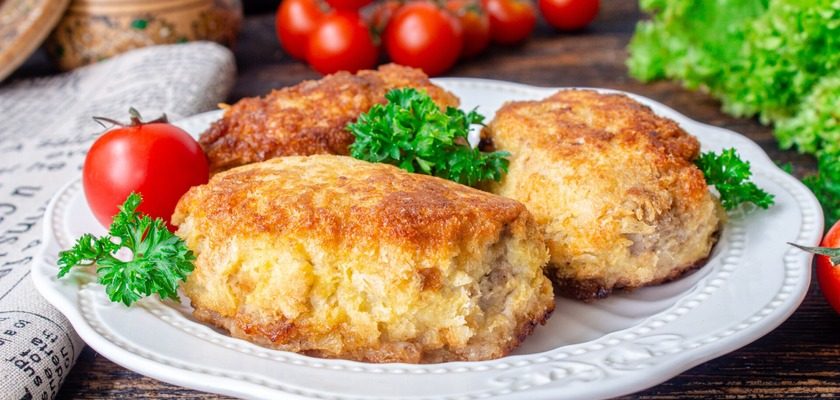 Куриные котлеты. Рецепт