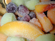 Для замораживания должны использоваться  доброкачественные плоды и овощи