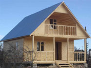 Особенности деревянного дома