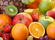 Содержание витаминов в фруктах