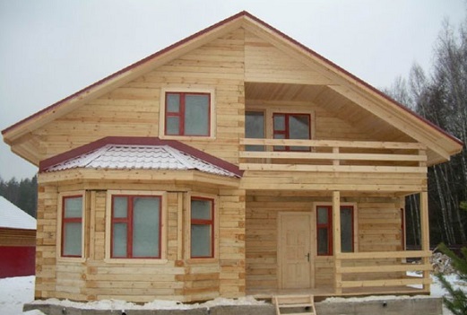 Как построить деревянный дом из бруса?