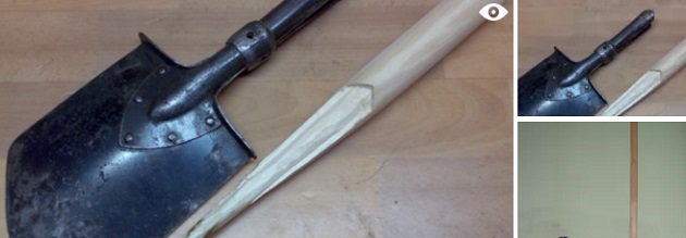 Как сделать черенок для лопаты?