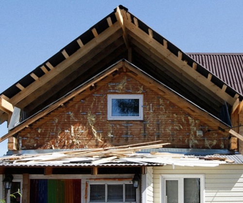 Как сделать крышу на пристройке к дому?