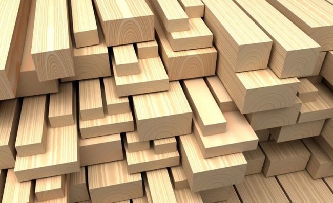 Cухая древесина как строительный материал