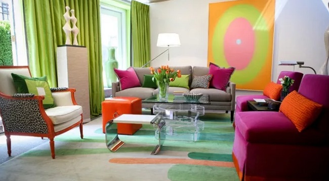 Цветовое решение мебели