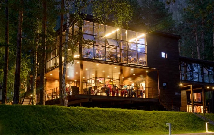 Note Design Studio: эко-отель в Стокгольме - экологическая роскошь в сердце Швеции